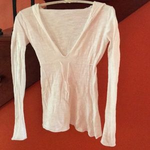 Aeropostale hooded blouse/cover up